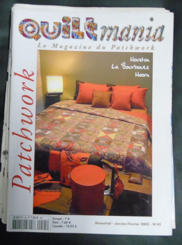 Quilt mania magazine - quilt,