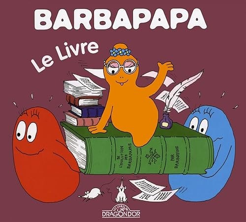 Barbapapa livre album - livre,