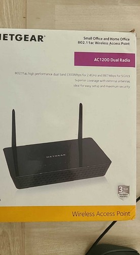 Wac104 netgear ac1200 - wac104, dual