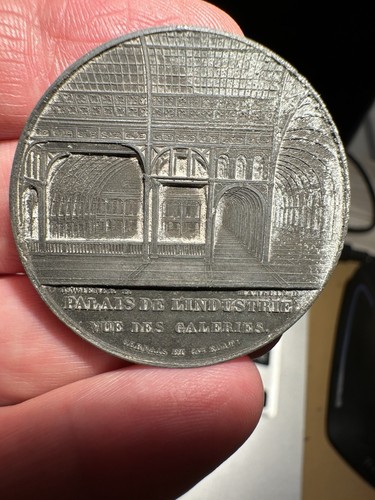 Médaille eugénie - médaille,