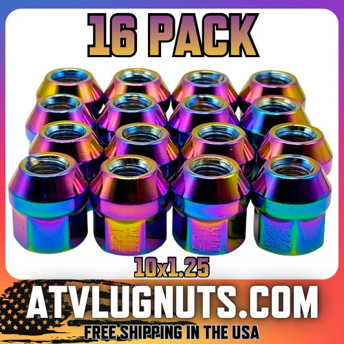 Acorn bulge lug nuts 2001 - acorn,