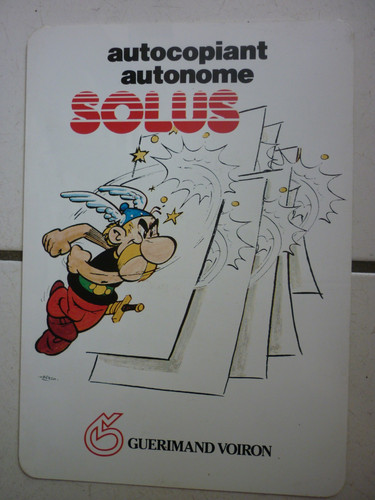 Uderzo asterix separateur - uderzo,