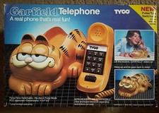 NEW Vintage Tyco Garfield