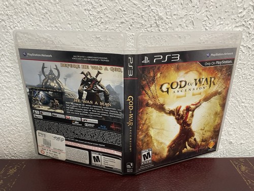 God war ascension ps3 - war, (sony