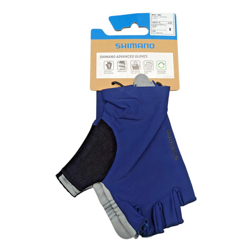 Gants shimano avancés blau - shimano,