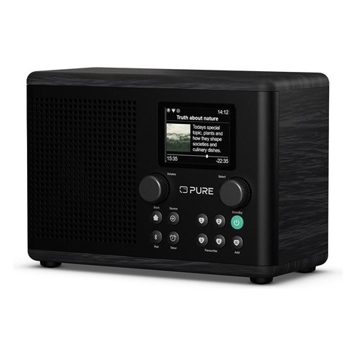 Pure radio classic h4i black - h4i,