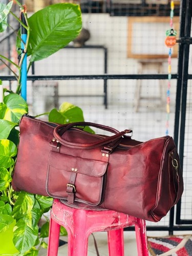 Sac voyage cuir - sac,
