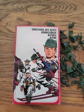 Petits Soldats HO Atlantic Ref 111 Chasseurs Des Alpes Gebirgjager En Boite TBE