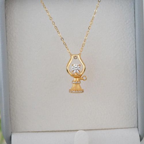 Collier chaîne câble - collier, argent
