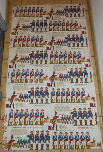 Drapeau grande armée soldats - armée,