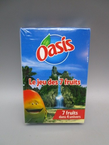 Jeu cartes publicitaire 7 - de,