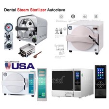 Dental Lab Autoclave Steam