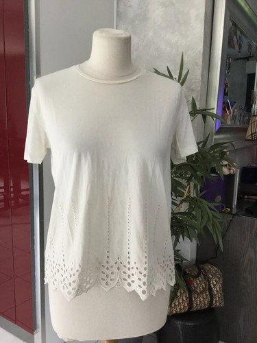 Tee shirt broderie - the, kooples