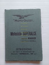 Moto Guzzi 500 Superalce 1949