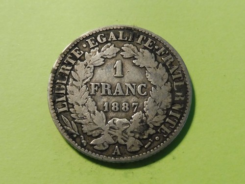 Ancienne monnaie argent 1 - ,