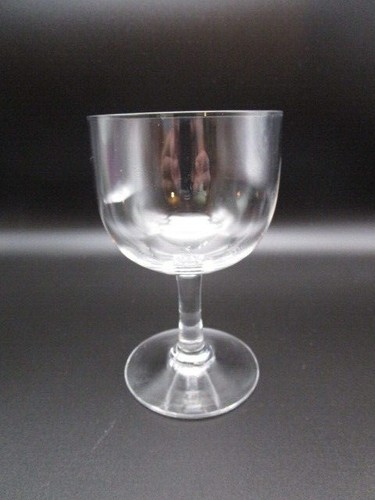 Verre table ballon ancien - de,