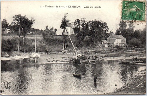 Kerhuon anse du - anse, pouldu