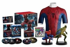 The Amazing Spider-Man 3000 set Blu-ray limité avec figurine