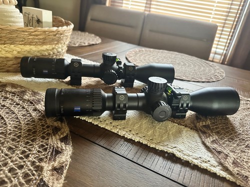 Zeiss rifle scope - rifle,