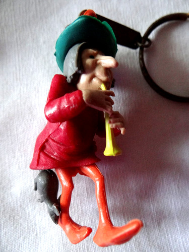Porte cles figurine royco - porte,