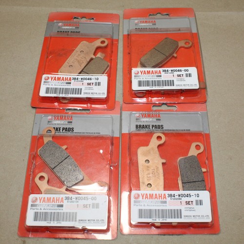 Jeux plaquettes frein - de,