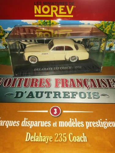 Ixo delahaye 235 coach - 1/43,