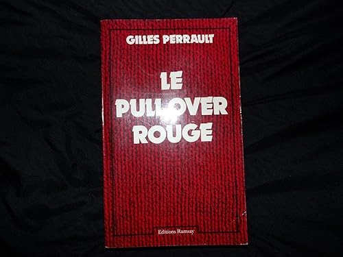 Pull over rouge perrault - le,