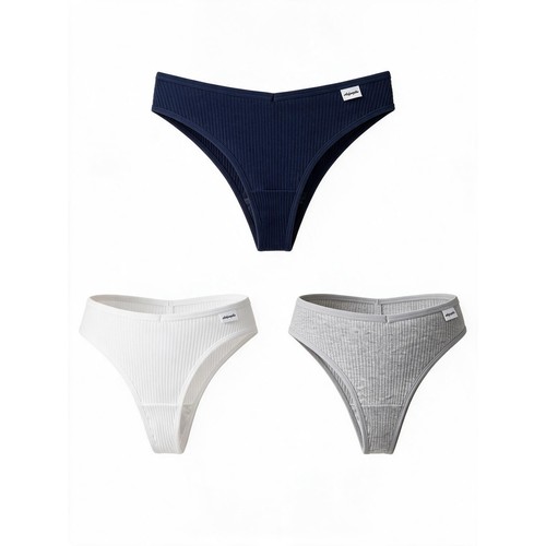 Lot strings coton taille - 3,
