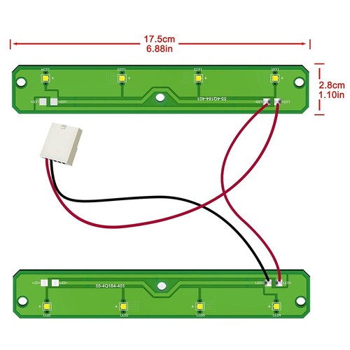 Lumière led réfrigérateur - lumière,