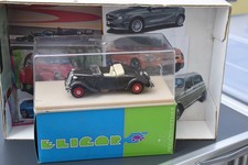 Citroen Traction 11 BL Cabriolet découvert de 1938 Eligor (ref 1001) au 1/43 