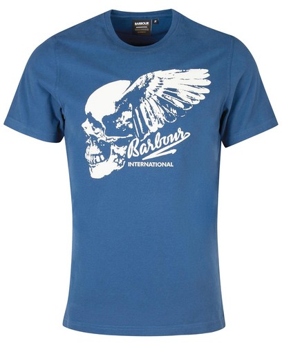 Shirt graphique barbour - t-shirt,
