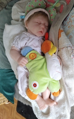 Joli bébé reborn silicone - bébé,