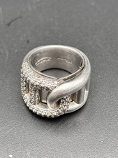 Ancienne Bague Argent Massif
