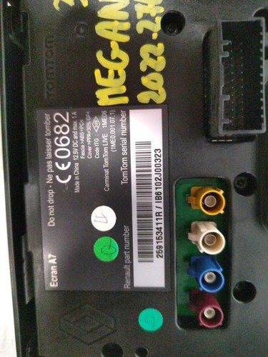Ecran gps renault - renault, 3
