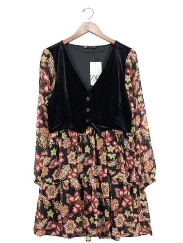 Zara robe manches longues - à,