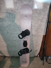 PLANCHE SNOWBOARD NITRO N. BOARD F 62  WOODCORE TAILLE 162