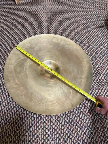 Zildjian ride 1960 - 22, 1960’s