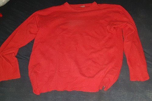 Pull rouge camaieu 40 - rouge, 38/40