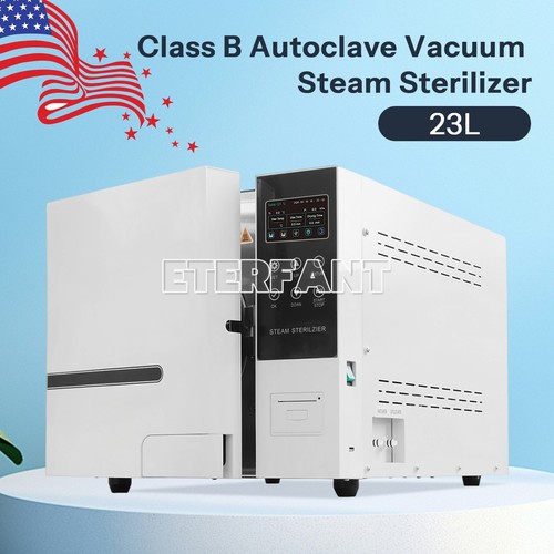 23l class dental autoclave - 23l,