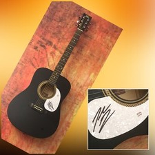 PSA Take C' De Me & Acheter Dirt Jordan Davis Signé 41 " Acoustique Guitare