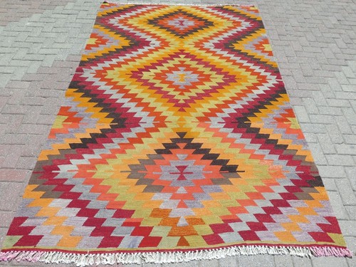 Tapis vintage laine - tapis, antalya