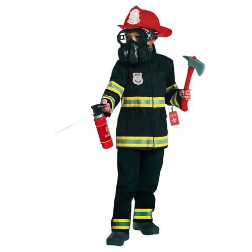 Costume pompier enfant - pompier,