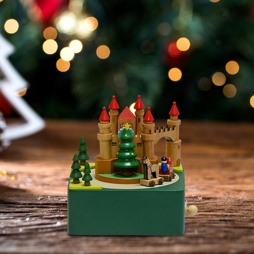 Boîte musique noël en - à,