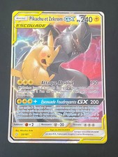 CARTE POKEMON PIKACHU & ZEKROM