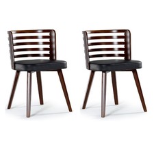 Lot de 2 Chaises Scandinaves