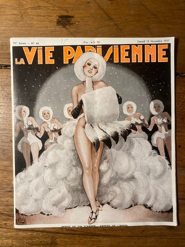 Revue vie parisienne - revue,