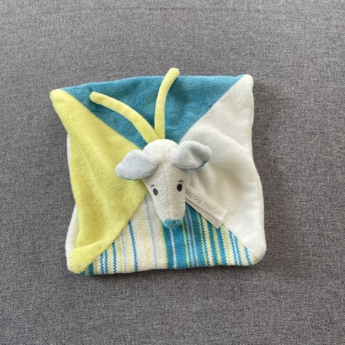 Doudou plat happy horse - happy,