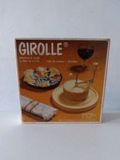 Girolle Authentique Machine Racler Tête Moine Crevoisier Suisse Fromage Vtg 80s
