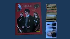 HARRY POTTER LE MANUEL DU SORCIER -PANINI 2021-ALBUM VIDE+192 IMAGES NON COLLEES