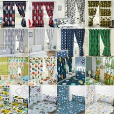 Enfants Garçons Rideaux 168cm